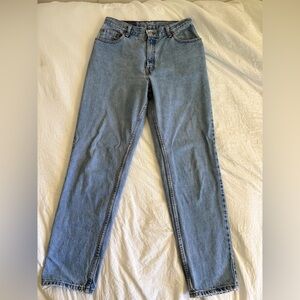 Vintage Levi’s Classic Blue Jeans